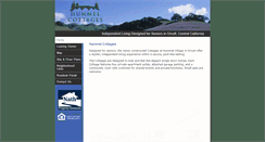 Desktop Screenshot of hummelcottages.com